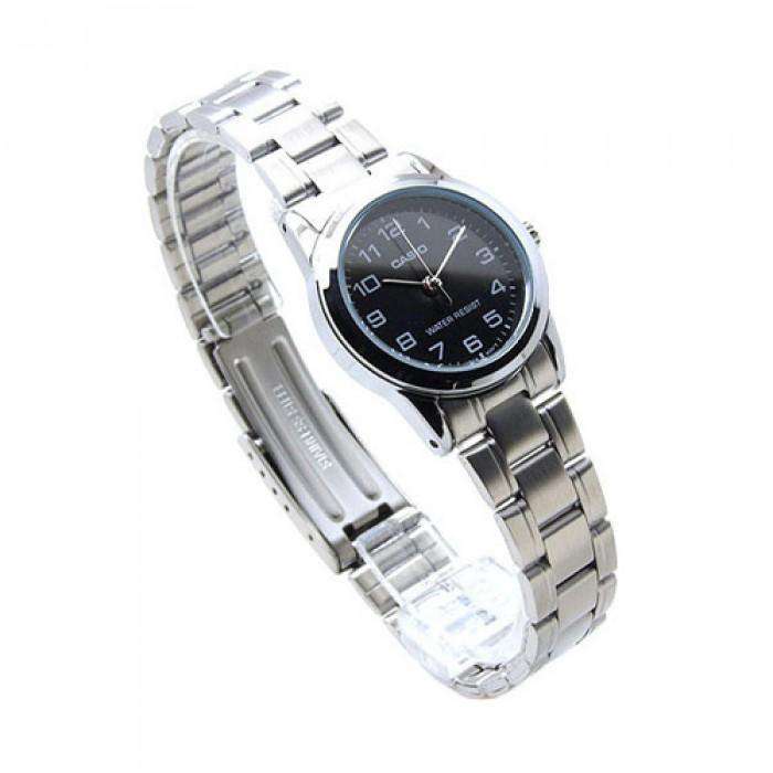 Casio MTP-V001D-1BUDF Silver Stainless Steel Watch For Men