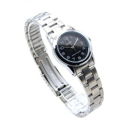 Casio MTP-V001D-1BUDF Silver Stainless Steel Watch For Men