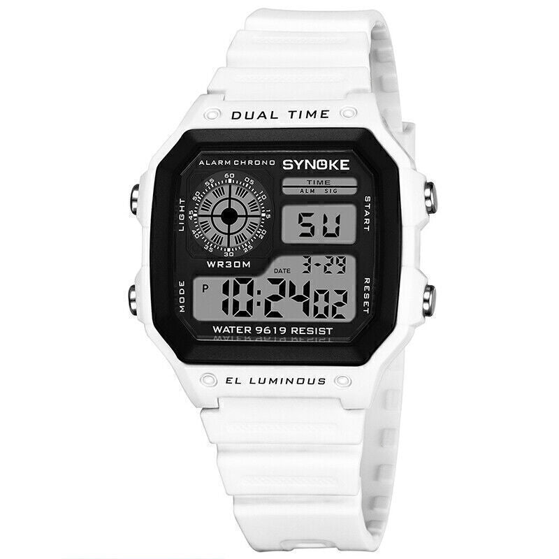 SYNOKE Men's Watch Luxury Waterproof Classic Sports Leisure Fashion Watch For Men
