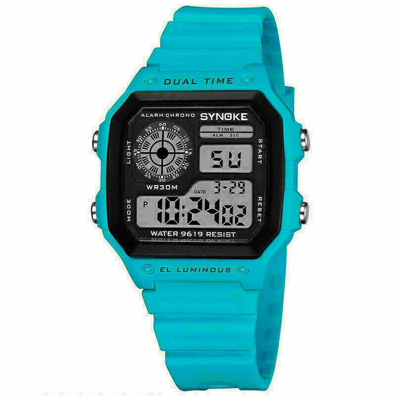 SYNOKE Men's Watch Luxury Waterproof Classic Sports Leisure Fashion Watch For Men