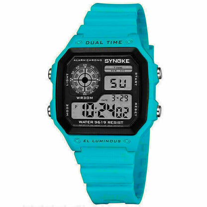 SYNOKE Men's Watch Luxury Waterproof Classic Sports Leisure Fashion Watch For Men