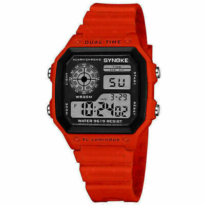 SYNOKE Men's Watch Luxury Waterproof Classic Sports Leisure Fashion Watch For Men