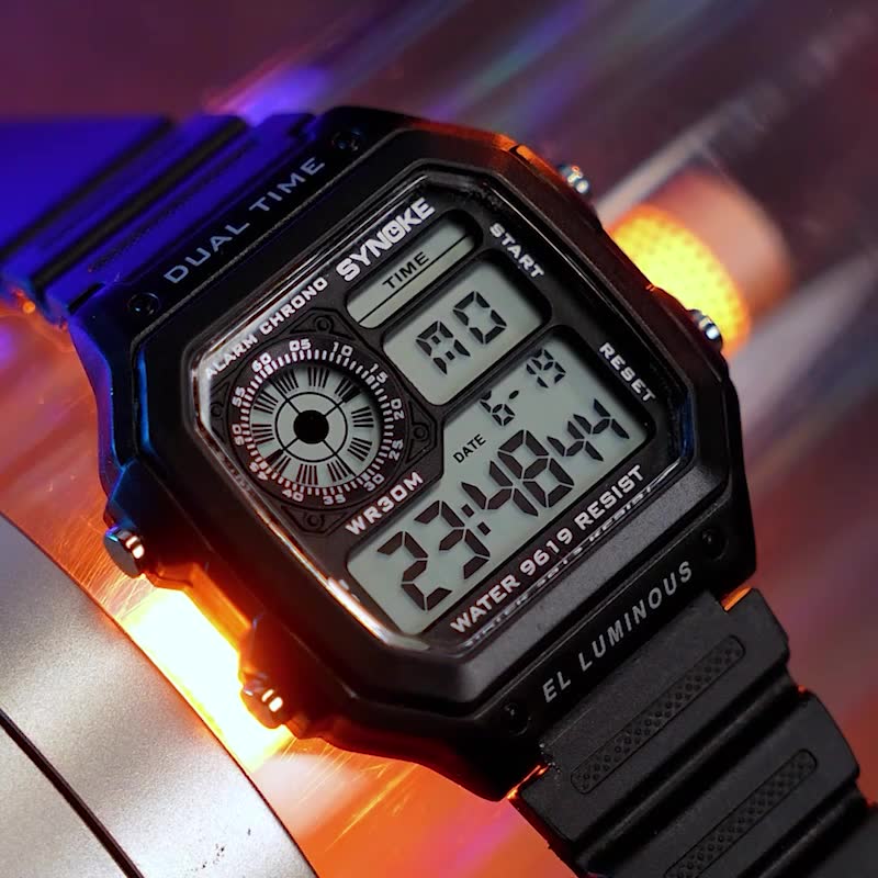 SYNOKE Men's Watch Luxury Waterproof Classic Sports Leisure Fashion Watch For Men